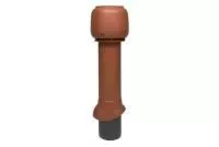 Выход вытяжки 125х160х700 ИЗ кирпичный с колпаком