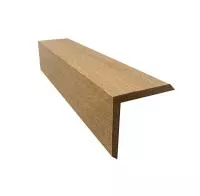 ДЕКОРАТИВНЫЙ УГОЛ (L-планка) TERRADECK 50x50х3000 мм, бронза