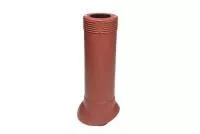 Вентиляционный выход канализации 110/160/500 ИЗ красный