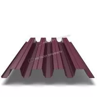 Профлист МЕТАЛЛ ПРОФИЛЬ Н-75x750-B (ПЭ-01-3005-0,7)