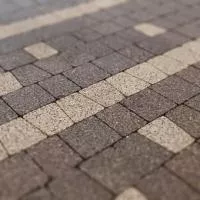 Тротуарная плитка Классика Арко Caramello