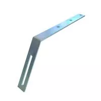 Удлинитель кронштейна водостока FineBer ПВХ Белый