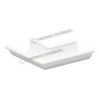 Угол желоба наружный D125 (ПЛД-02-9010-0.6)