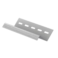 СЕРЫЙ Сливная планка к сайдингу (3,05 м) 20шт/уп