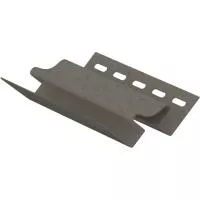 ПЕПЕЛ Внутренний угол к сайдингу колл. СТОУН-ХАУС S-Lock серия КЛИНКЕР НОРДИК (3,05 м) 5шт/уп