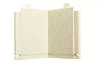 добор к угловому элементу откоса «Альта-Профиль», кремовый