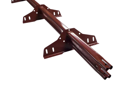 ТЕХНОНИКОЛЬ трубчатый снегозадержатель, зеленый