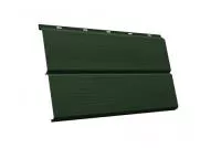 ЭкоБрус 3D 0,345 Grand Line 0,5 GreenCoat Pural BT, matt RR 11 темно-зеленый (RAL 6020 хромовая зелень)