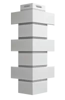 Угол Флемиш, Белый для фасадных панелей