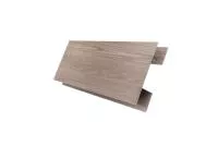 Планка H-образная БХ new 0,45 Print Elite White Wood