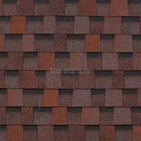 Гибкая черепица Шинглас (Shinglas) Ранчо (Медь) /1 кв.м/
