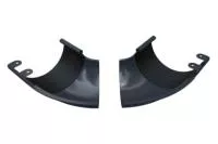 Уголок желоба внешний BRAAS Steel, 100-165°, коричневый