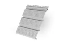 Софит Classic Grand Line полностью перфорированный белый