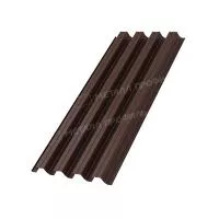 Профлист МЕТАЛЛ ПРОФИЛЬ Н-75x750-B (ПЭ-01-8017-1)