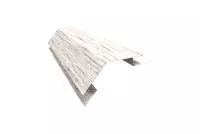 Угол внешний сложный 75х75 135гр 0,45 Print Elite Snow Wood