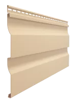 Сайдинг PREMIUM, Корабельный брус D4.5D, персик