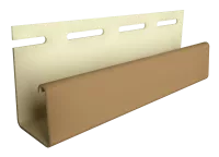 Профиль J18, карамельный