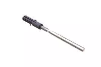 Крепление хомута с дюбелем BRAAS Steel, 100 мм