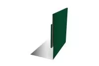 Планка приемная оконная 0,45 PE с пленкой RAL 6005 зеленый мох