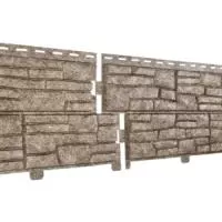 Фасадная панель Стоун Хаус Сланец Бурый