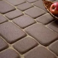 Тротуарная плитка Классика Коричневая