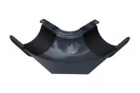 Уголок желоба внутренний BRAAS Steel, 90°, коричневый