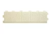 доборная доска к откосу «Альта-Профиль», кремовая