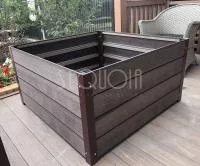 Клумба DIY SEQUOIA (1000х1000), black