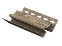 АЛЬПИЙСКАЯ Внутренний угол к сайдингу колл. ТИМБЕР-БЛОК серия ЕЛЬ (3,05 м) 5шт/уп