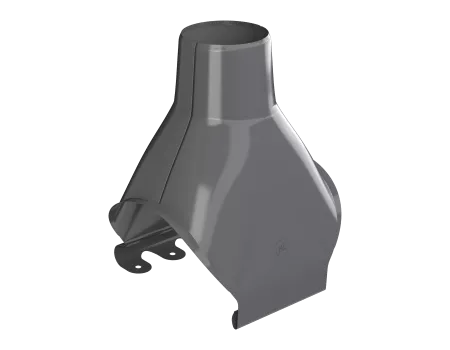 ТН МВС 125/90 мм воронка желоба, коричневый