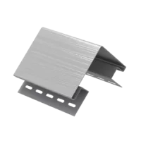СЕРЫЙ Наружный угол к сайдингу (3,05 м) 5шт/уп