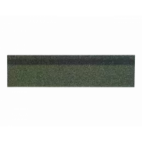 ТЕХНОНИКОЛЬ Гибкая черепица, коньково-карнизная, Зеленый микс & 4К4Е21-0536RUS