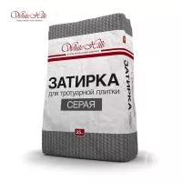 Затирка для тротуарной плитки Серая