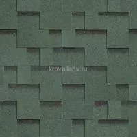 Гибкая черепица Шинглас (Shinglas) Ультра Фокстрот (Эвкалипт) /1 кв.м/