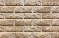 Искусственный камень Каньон Сколотый Кирпич 68