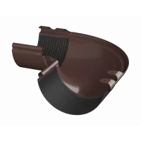 ТН МВС Стандарт 125/90 мм внешний угол 90° коричневый шт.