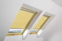 Штора ARF BlackOut для мансардных окон FAKRO, цвет ARF 053