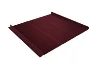 Кликфальц Line 0,5 Satin Matt RAL 3005 красное вино