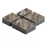 Тротуарная плитка Steingot Гранито Color Mix Stein Bronze №15 мультиформат