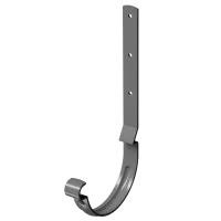 Карнизный крюк длинный STAL PREMIUM, графит