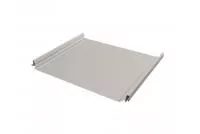 Кликфальц Pro 0,5 GreenCoat Pural BT, matt с пленкой на замках RR 21 светло-серый (RAL 7040 серое окно)