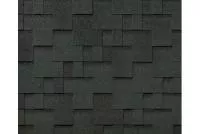 RoofShield черепица Фемили Эко Лайт Модерн (3м2) Зеленый с оттенением