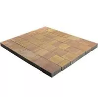 Тротуарная плитка Braer Старый город Ландхаус Color Mix Рассвет мультиформат