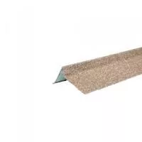 Планка торцевая Технониколь с гранулятом (Латунный) /1,25 м/