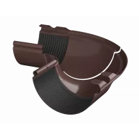 ТН МВС Стандарт 125/90 мм внешний угол регулируемый 100-165° коричневый шт.