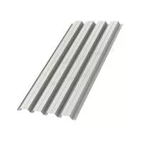 Профлист МЕТАЛЛ ПРОФИЛЬ Н-60x845-B (ПЭ-01-9002-0,7)