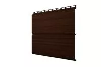 ЭкоБрус 0,345 Gofr 0,45 Print Elite Choco Wood