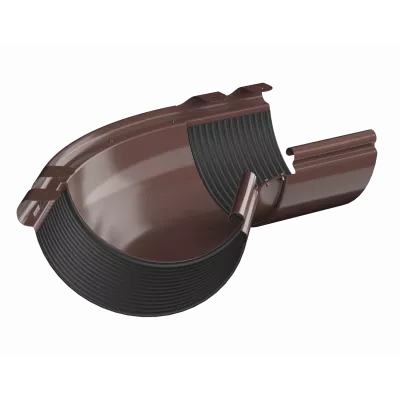 ТН МВС Стандарт 125/90 мм внешний угол 135° коричневый шт.