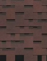Гибкая черепица PREMIUM, ГЕНУЯ, Зрелый каштан