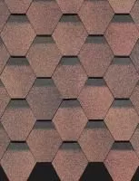 Гибкая черепица PREMIUM, ШЕФФИЛД, Кофе